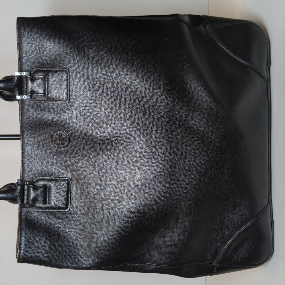 Tory Burch Robinson magazine tote shoulder bag - Picture 2 of 16